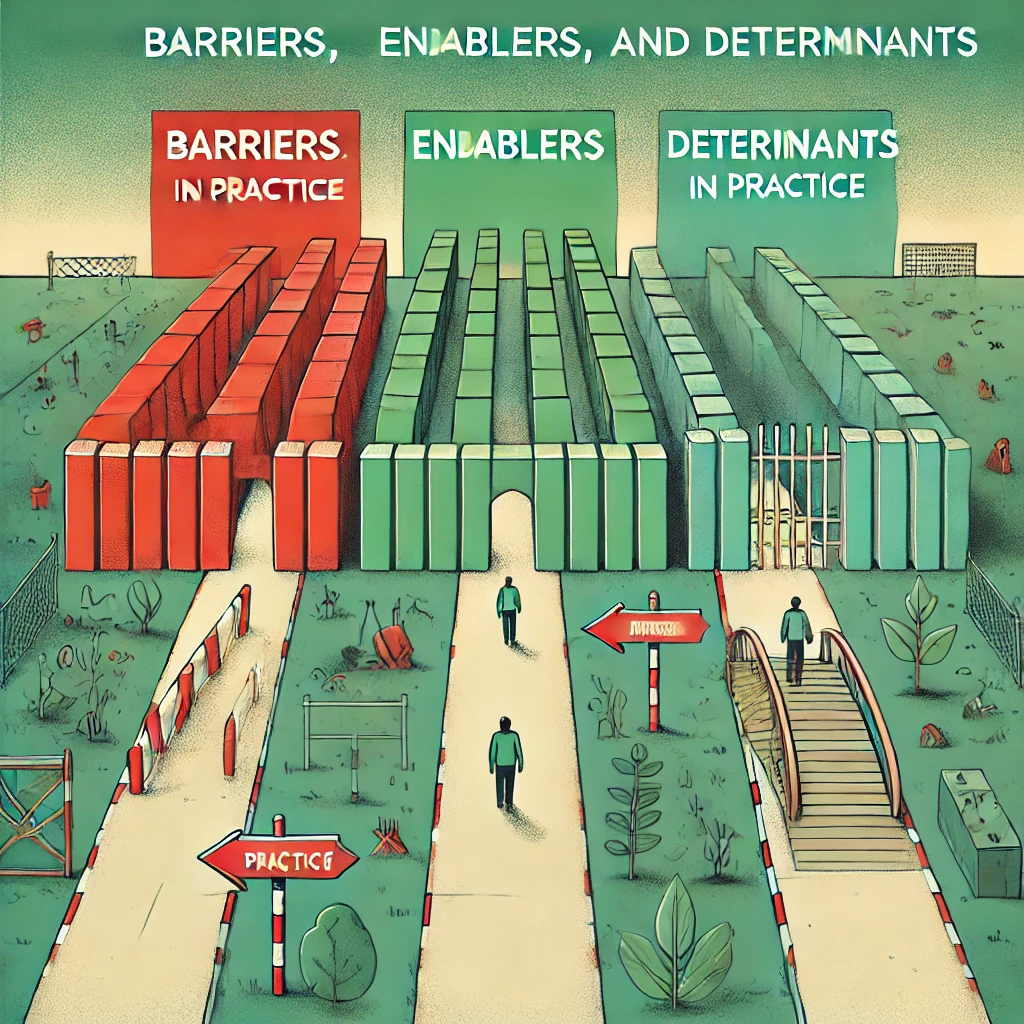 Barriers, Enablers, and Determinants